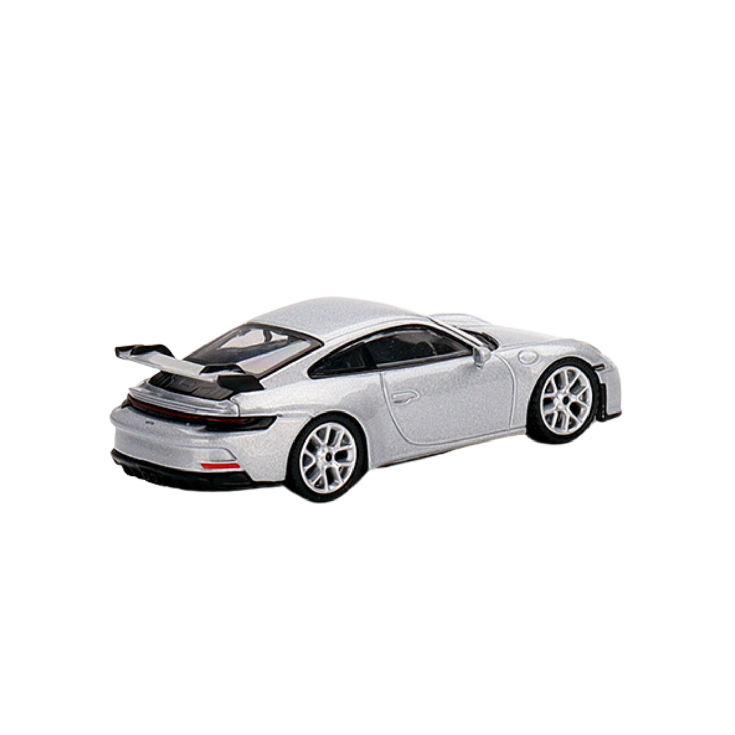 Porsche 911 GT3 (992 RHD) in GT Silver Metallic