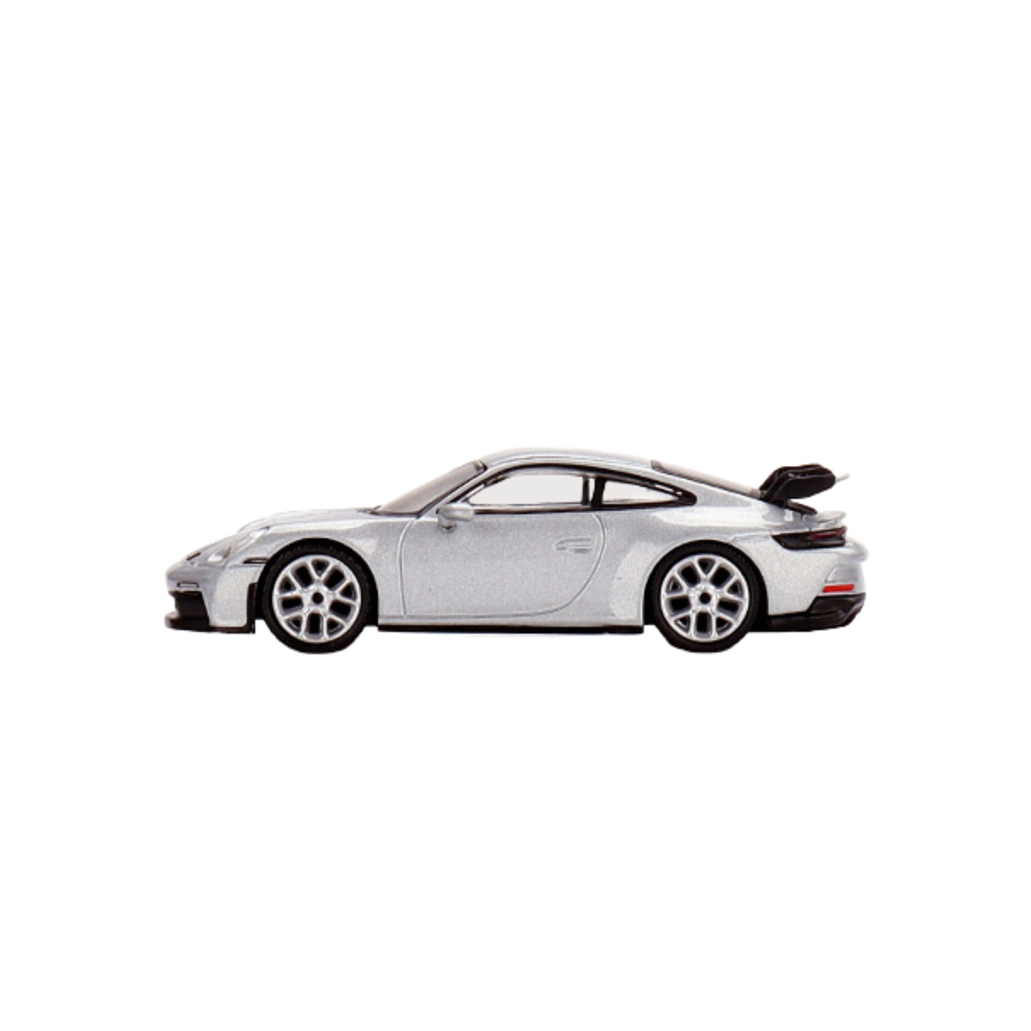 Porsche 911 GT3 (992 RHD) in GT Silver Metallic