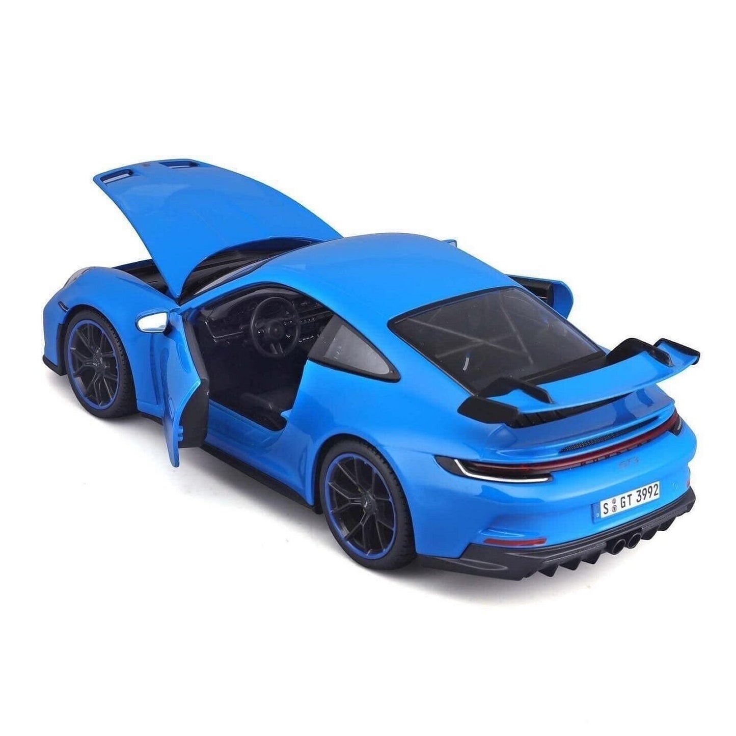 Porsche 911 GT3 (2022) in Blue