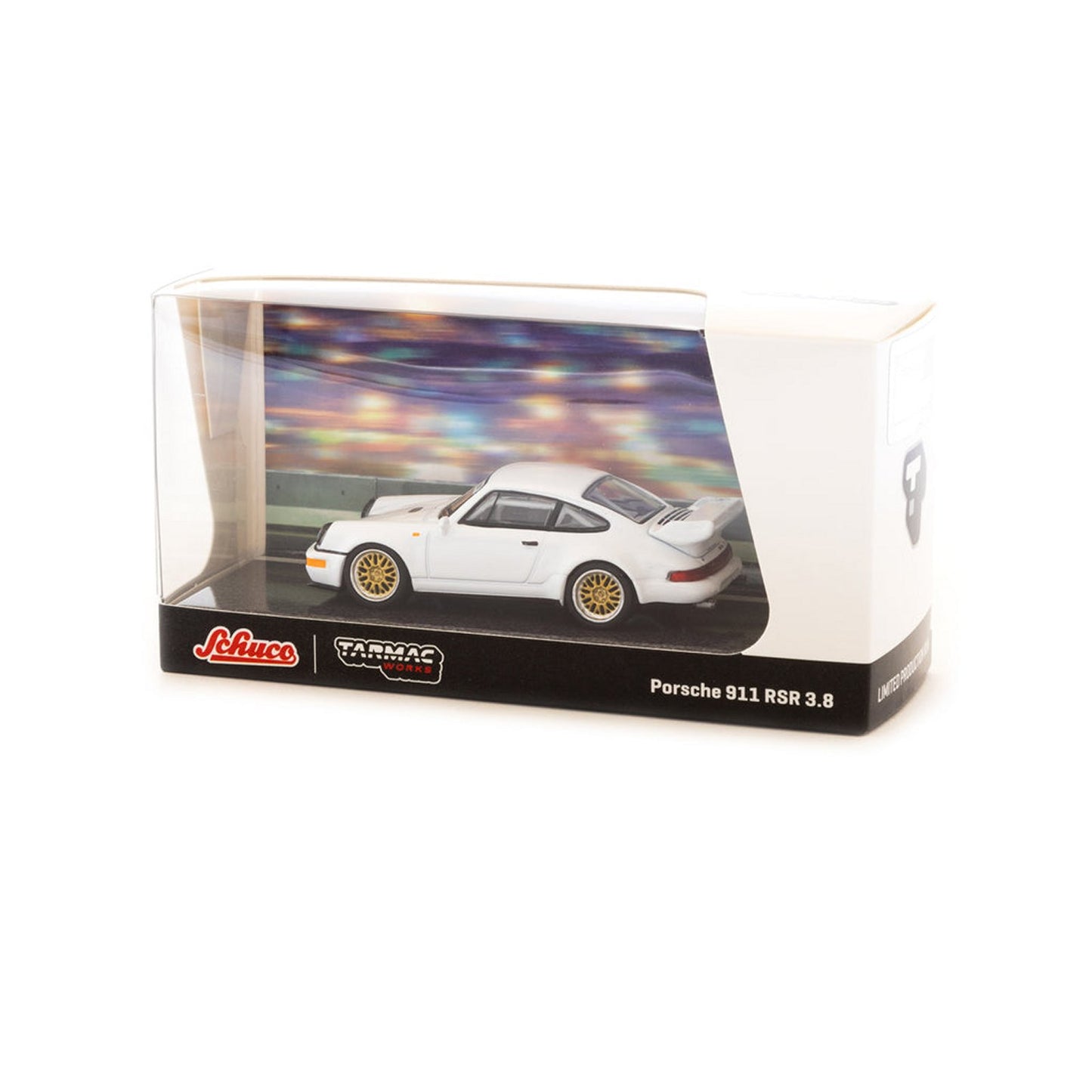 Porsche 911 RSR 3.8 in White