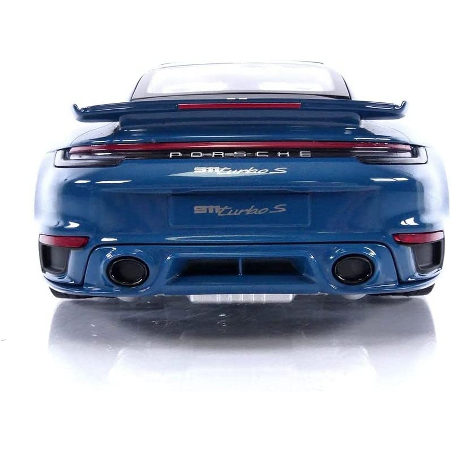Porsche 911 Turbo S (20th Anniversary Edition) in Blue