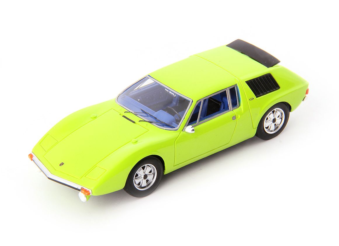 Porsche 914-6 Graf Gortz in Lime Green