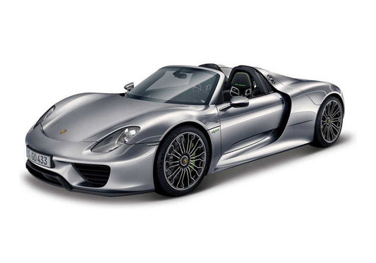 Porsche 918 Spyder in Silver