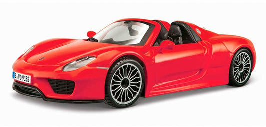 Porsche 918 Spyder in Red