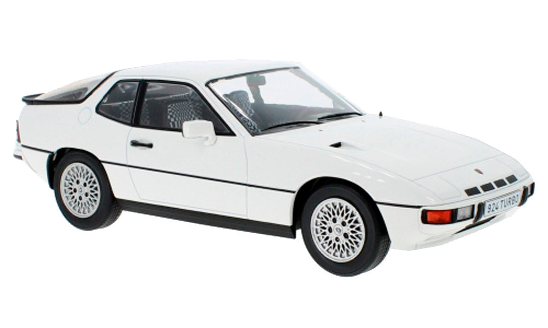 Porsche 924 Turbo (1979) in White