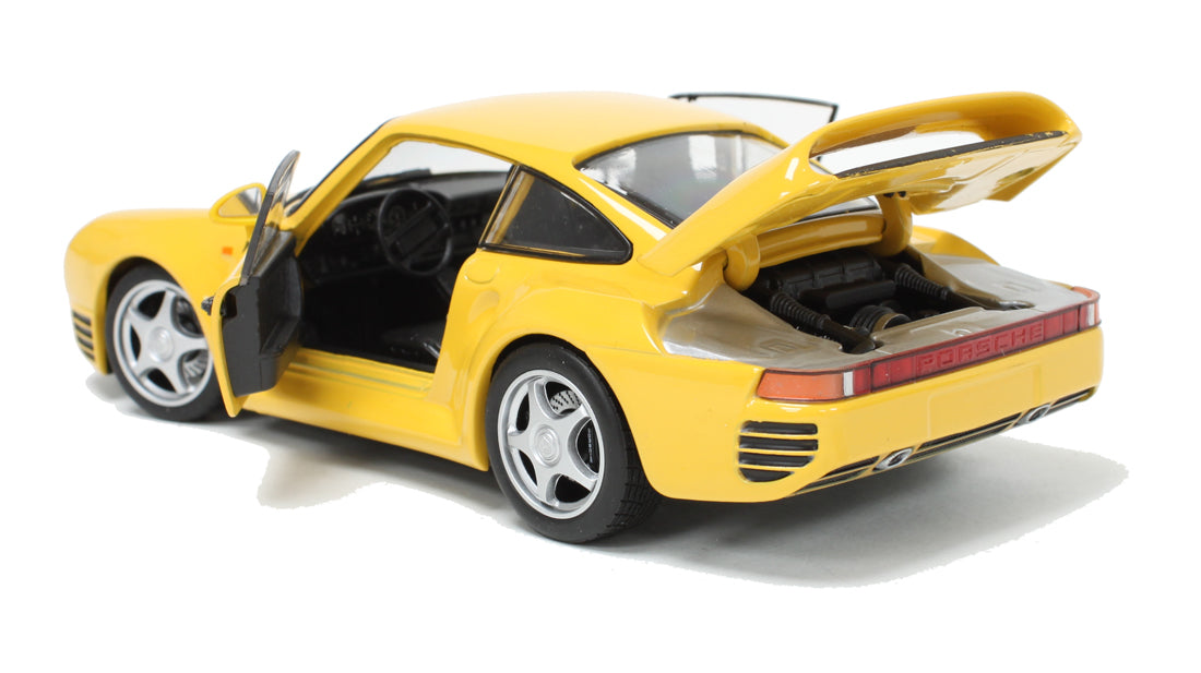 Porsche 959 in Yellow
