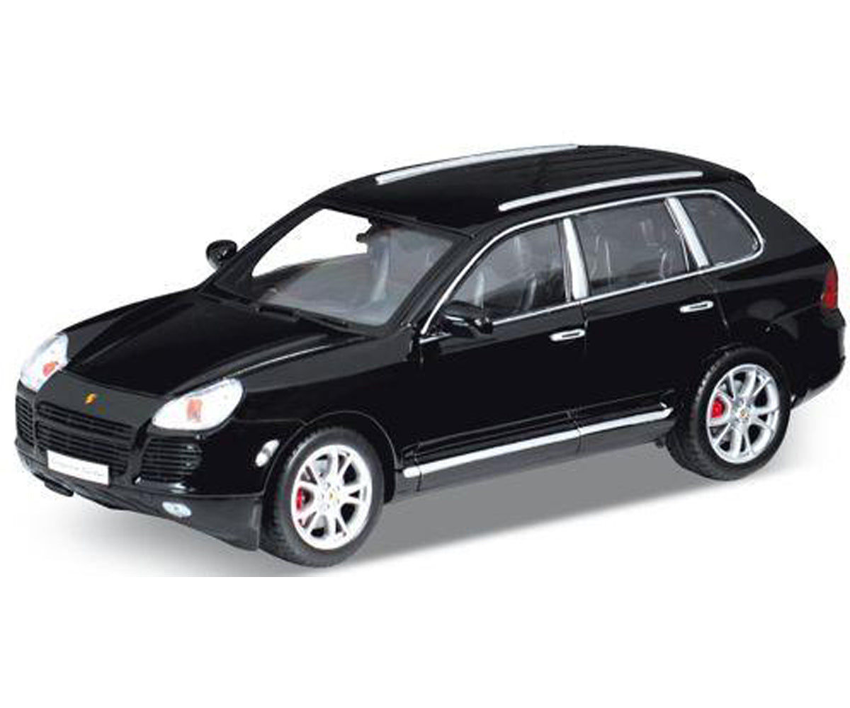 Porsche Cayenne in Black