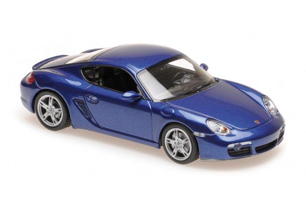 Porsche Cayman S (2005) in Metallic Blue