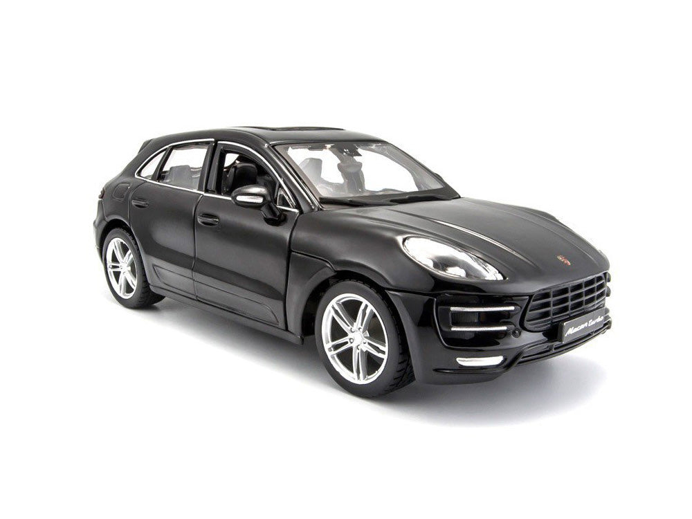 Porsche Macan in Black