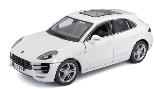 Porsche Macan in White