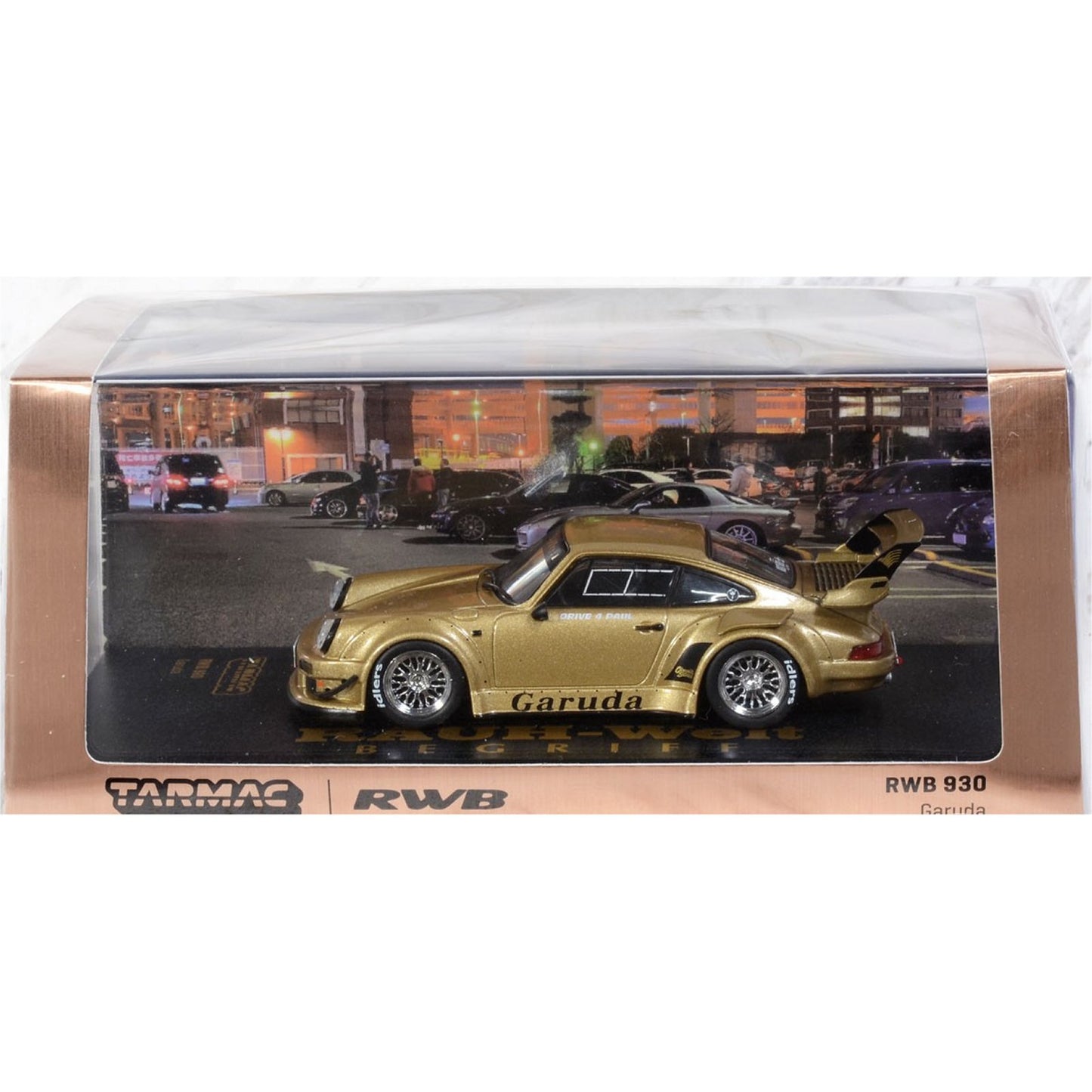 Porsche RWB 930 (Garuda) in Gold