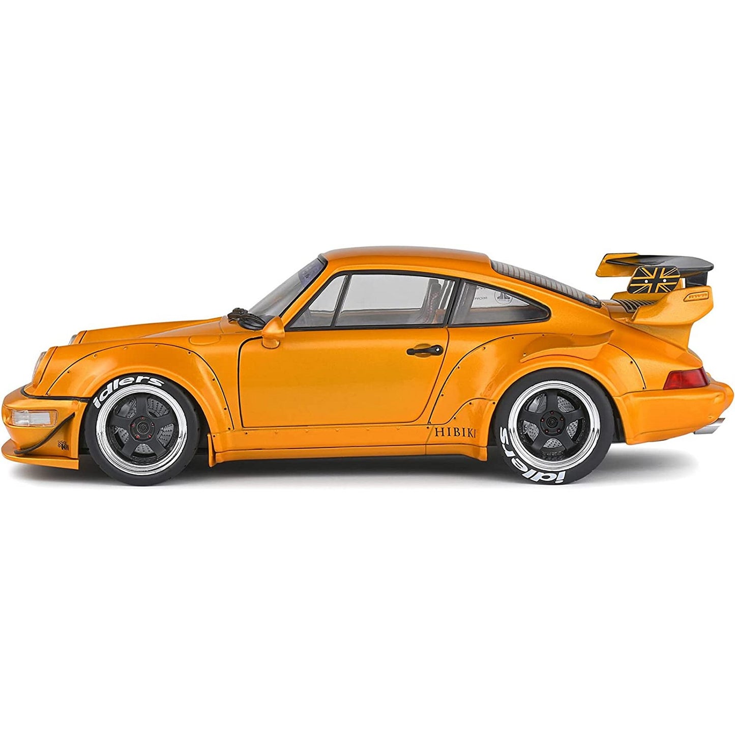 Porsche RWB 964 (HIBIKI) in Orange