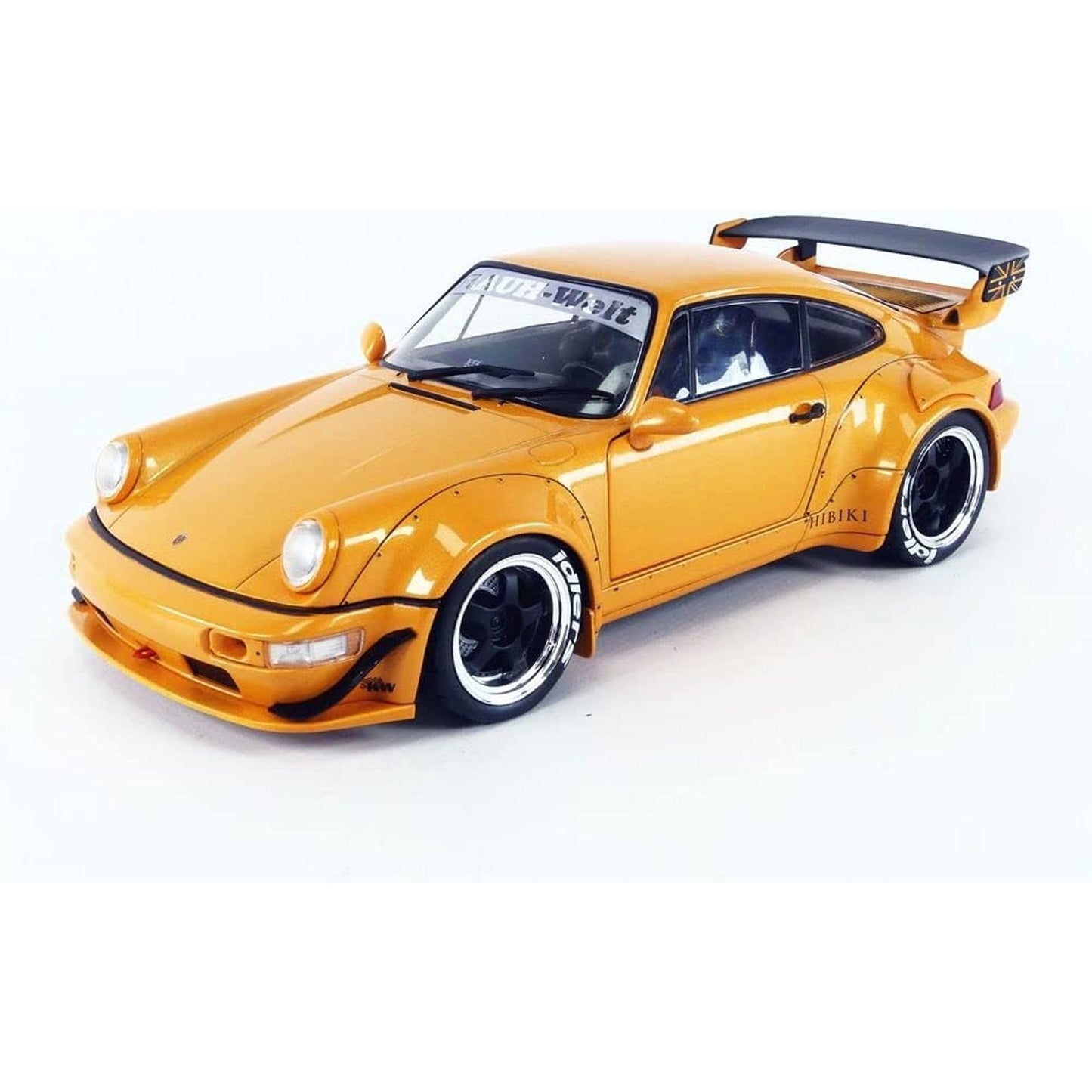 Porsche RWB 964 (HIBIKI) in Orange