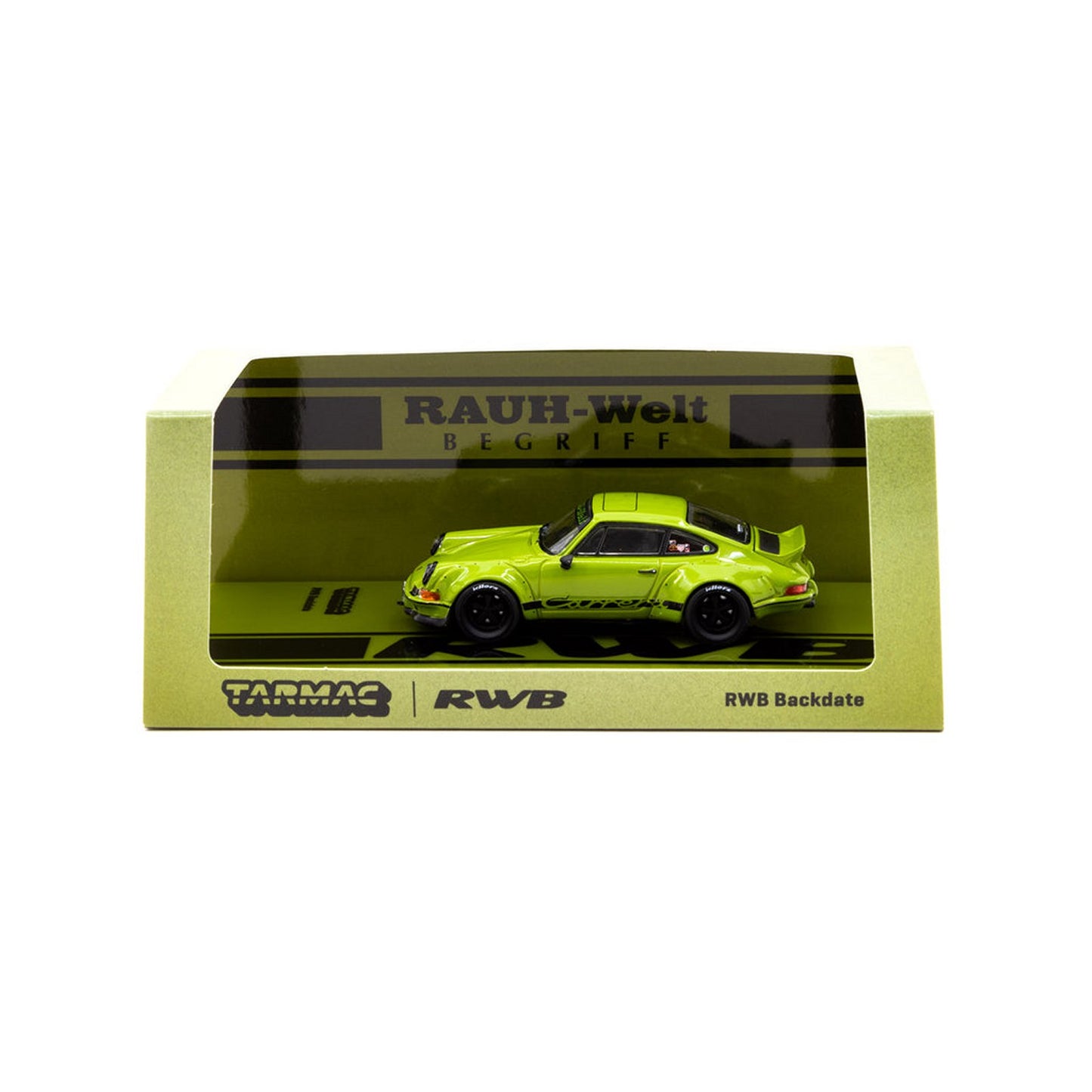 Porsche RWB Backdate in Olive Green