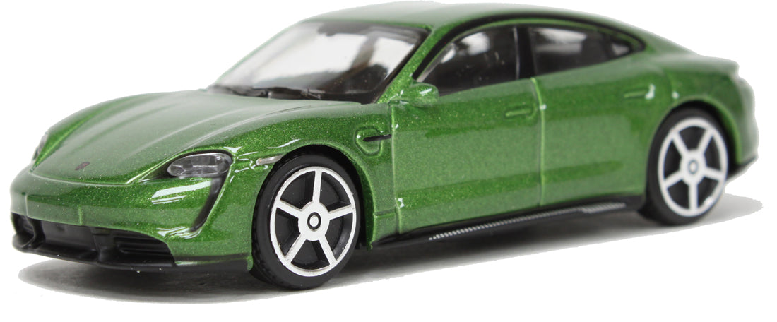 Porsche Taycan (2018) in Green