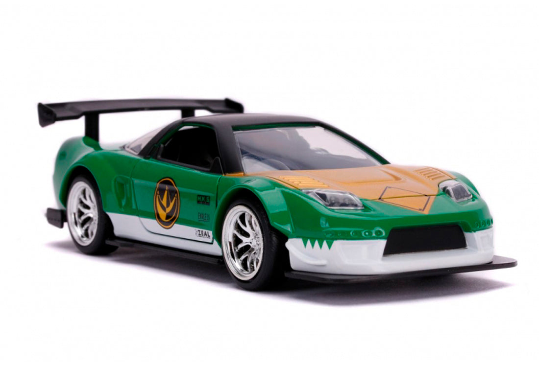 Honda NSX Type-R Japan Spec From Power Rangers in Green