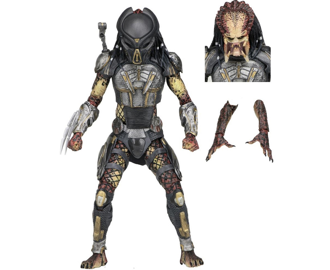 Predator 2018 Ultimate Edition Poseable Figure From The Predator