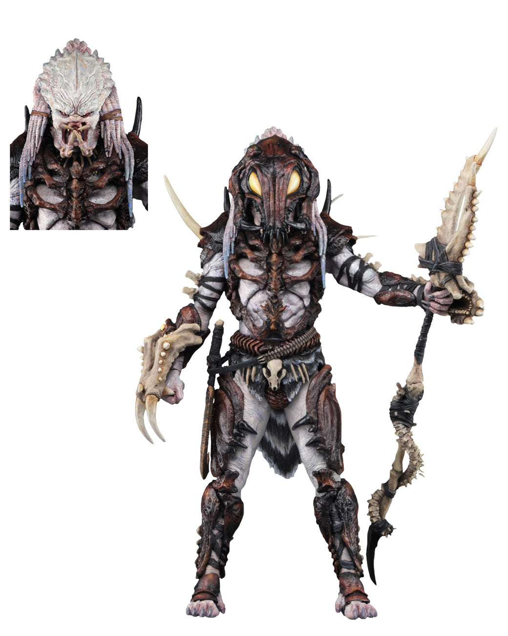 Predator Ultimate Alpha 100th Edition Poseable Figure From Predator Expanded Universe