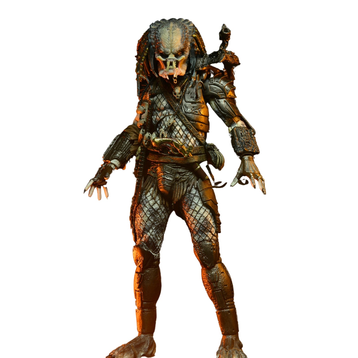 Ultimate Elder Predator Figure From Predator 2