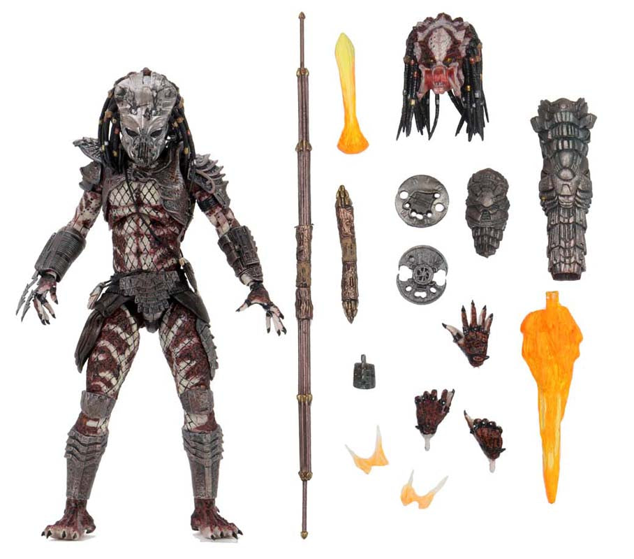Ultimate Guardian Predator Figure From Predator 2