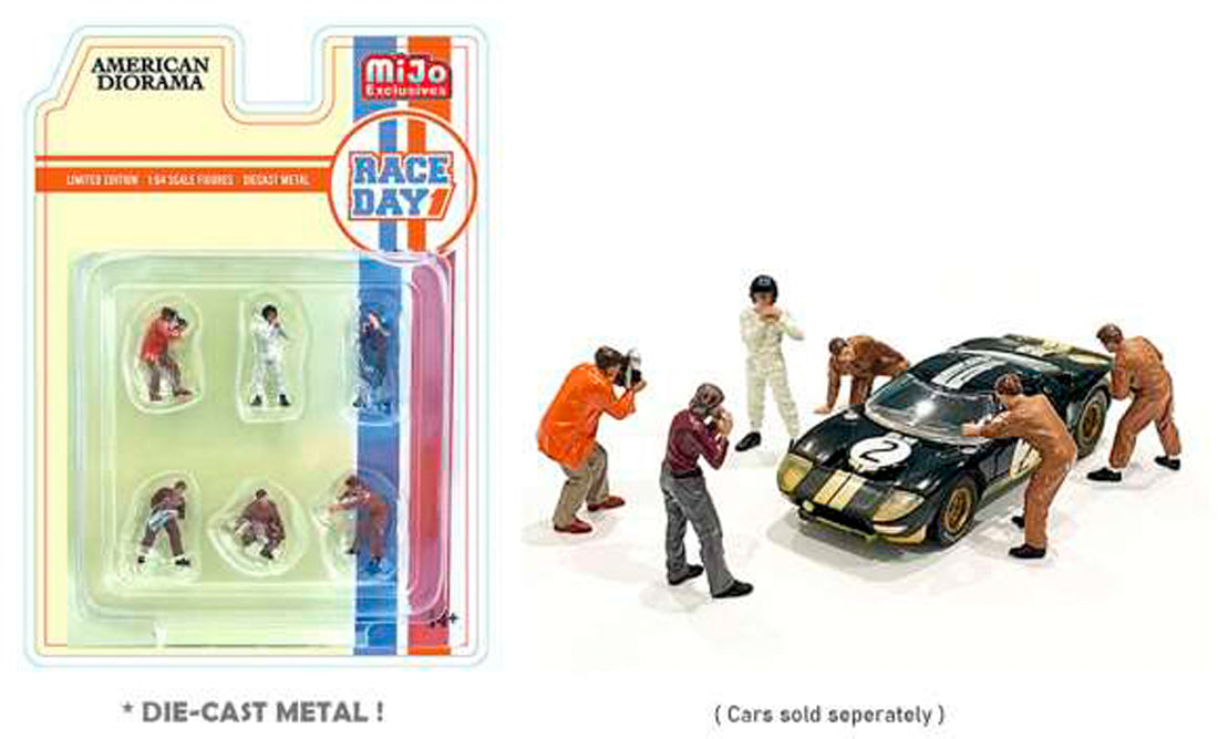 Race Day (Set 1 With 6 Figures)