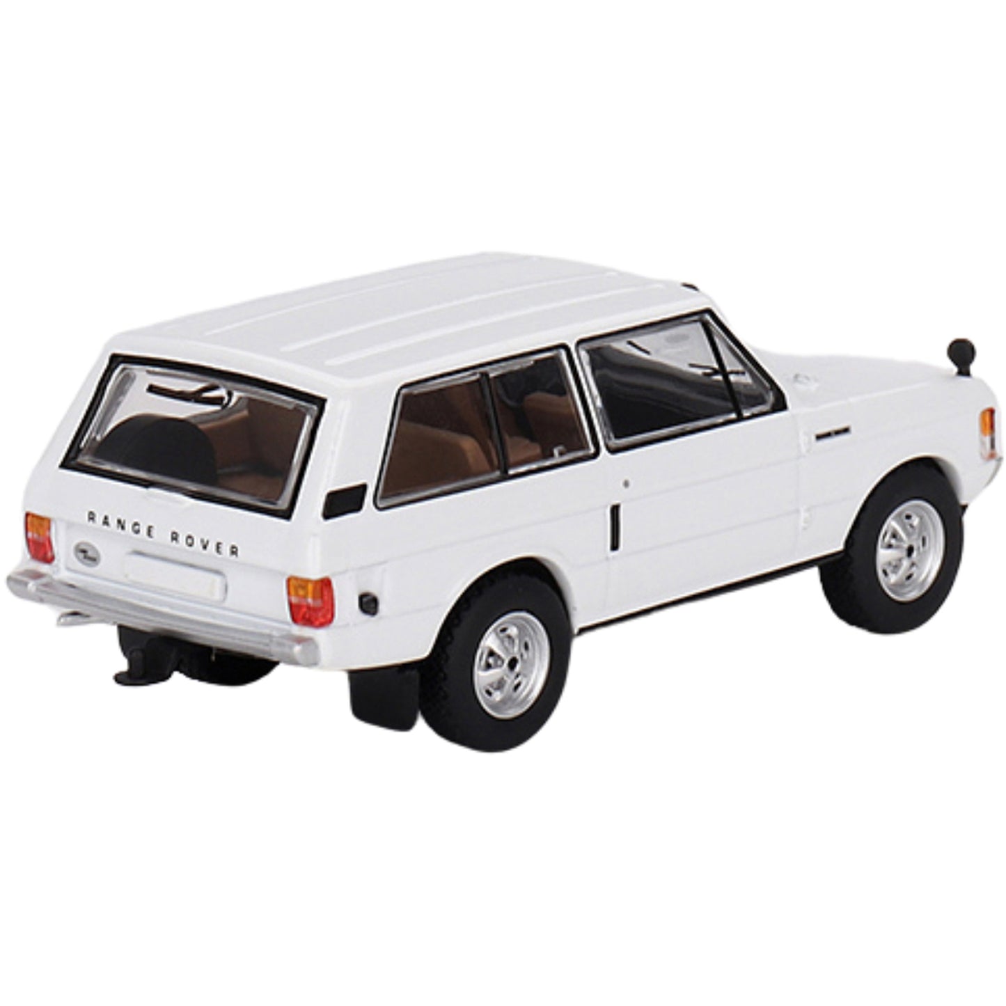 Range Rover Classic in Davos White