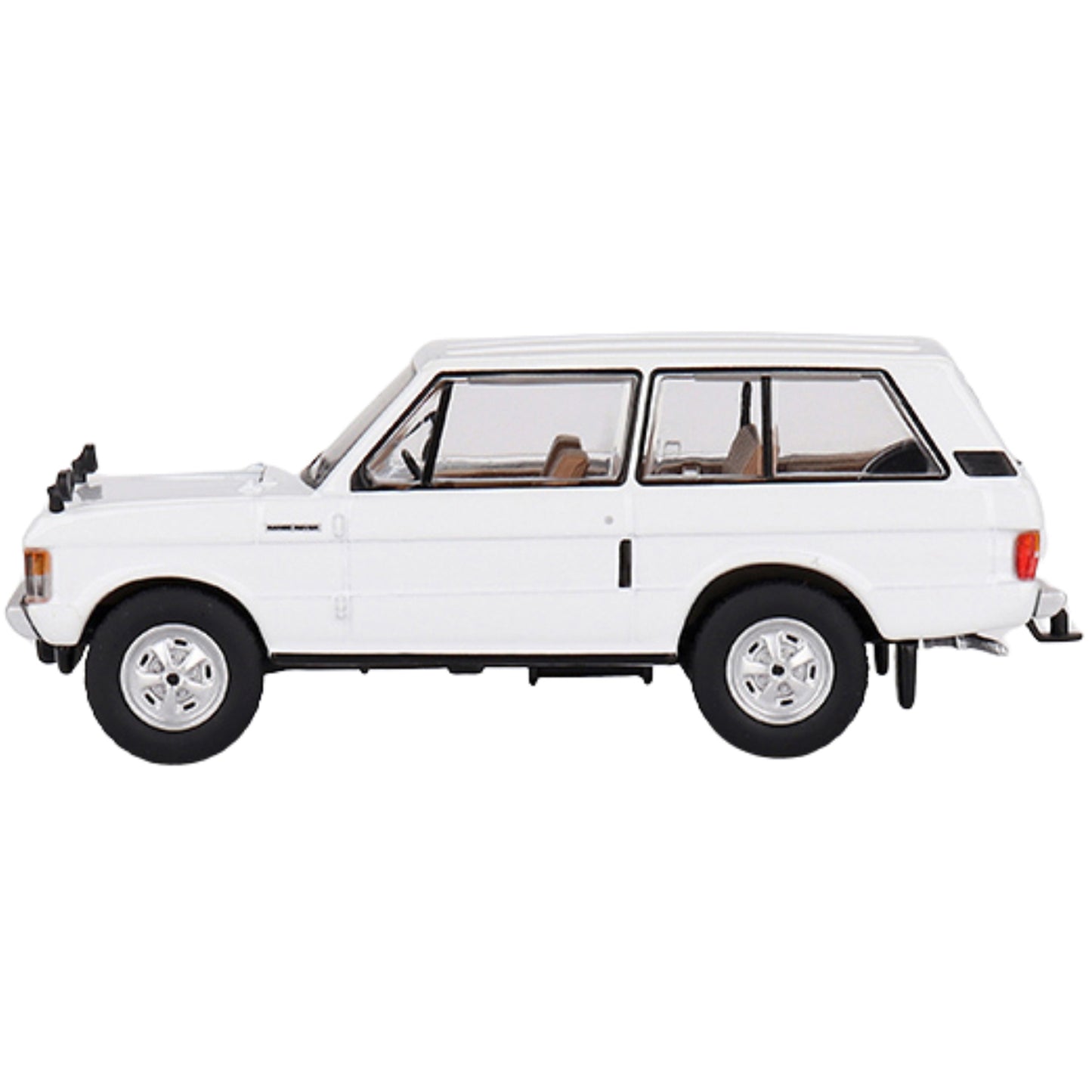 Range Rover Classic in Davos White