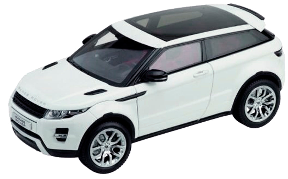 Range Rover Evoque (2011) in White