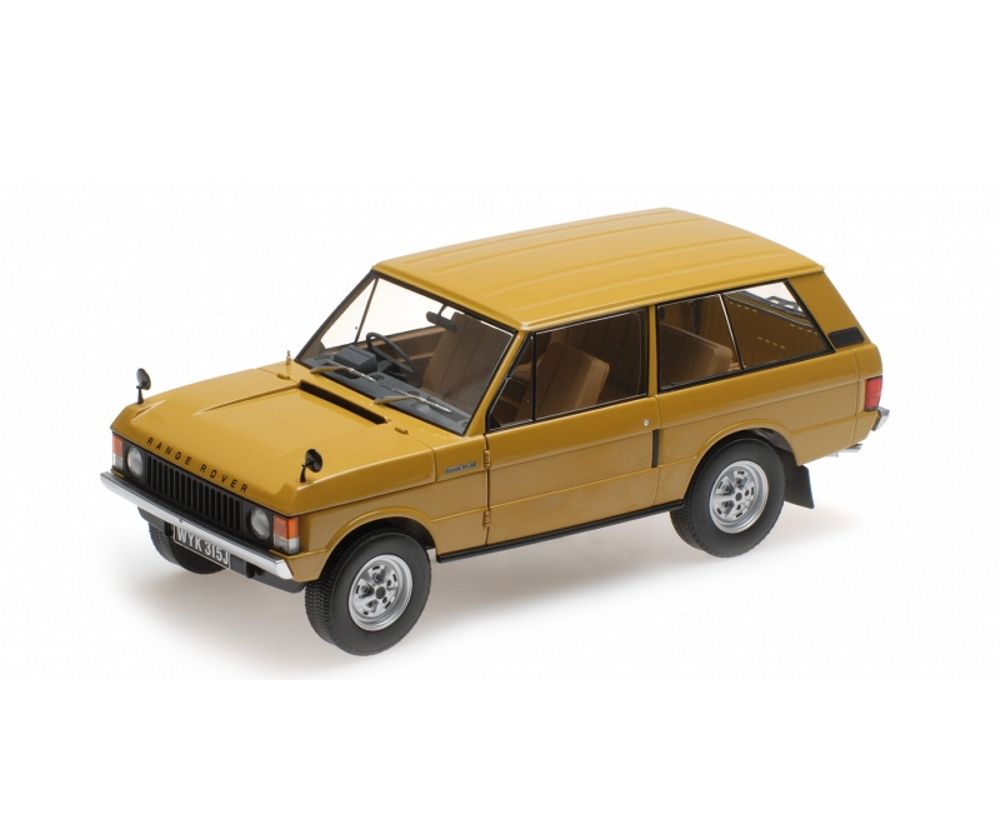 Range Rover Series 1 2 Door (1970) in Yellow
