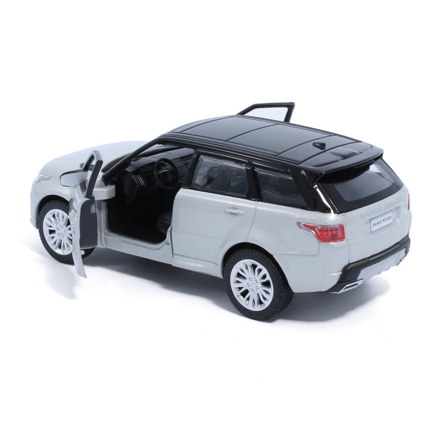 Range Rover Sport (Pull Back and Go LHD) in Indus Silver