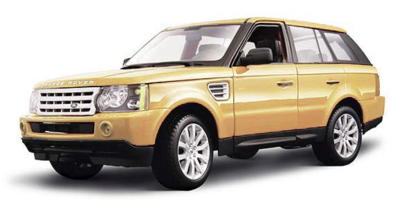 Range Rover Sport in Champagne Gold