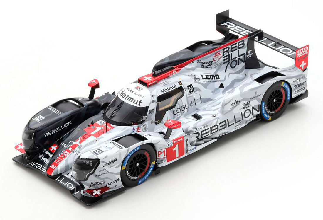 Rebellion R13 Gibson No 1 G. Menezes - N. Nato - B. Senna (2nd 24H Le Mans 2020)