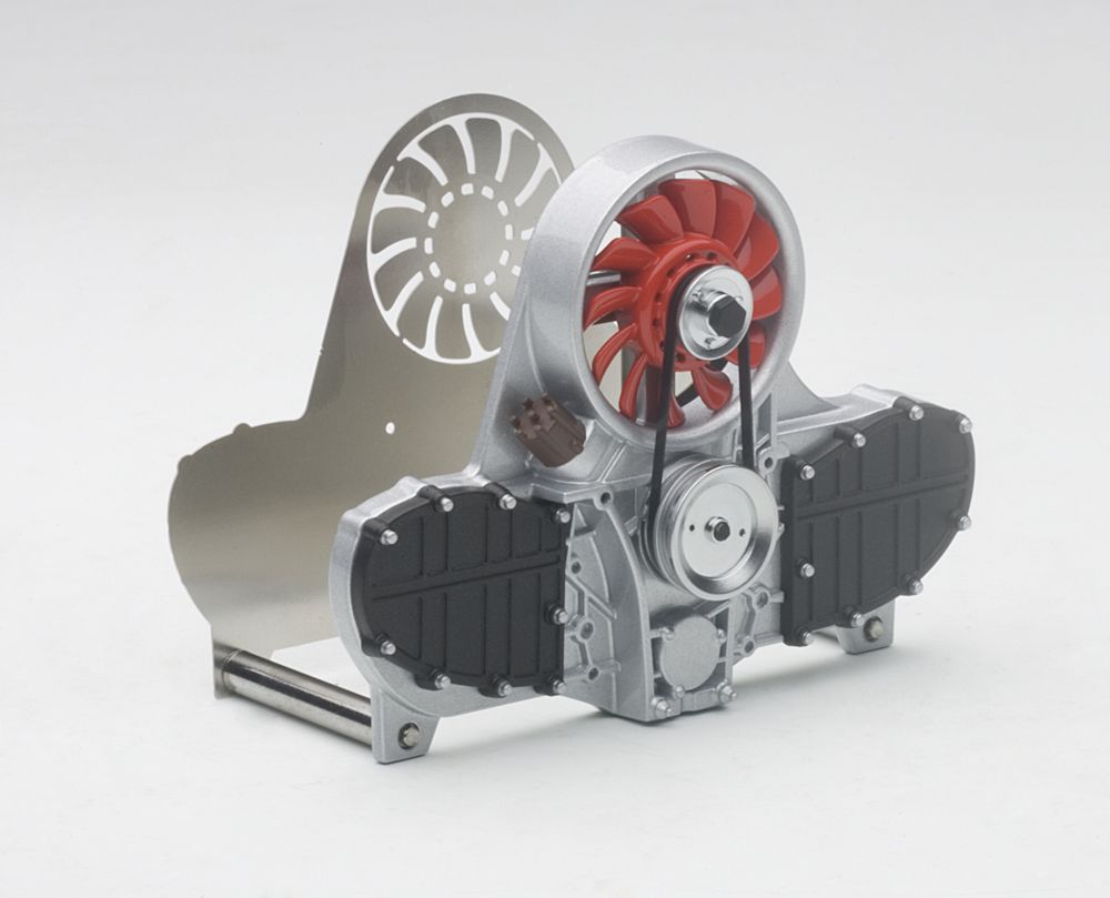 Red Air-Cooled Engine Letter Holder in Red