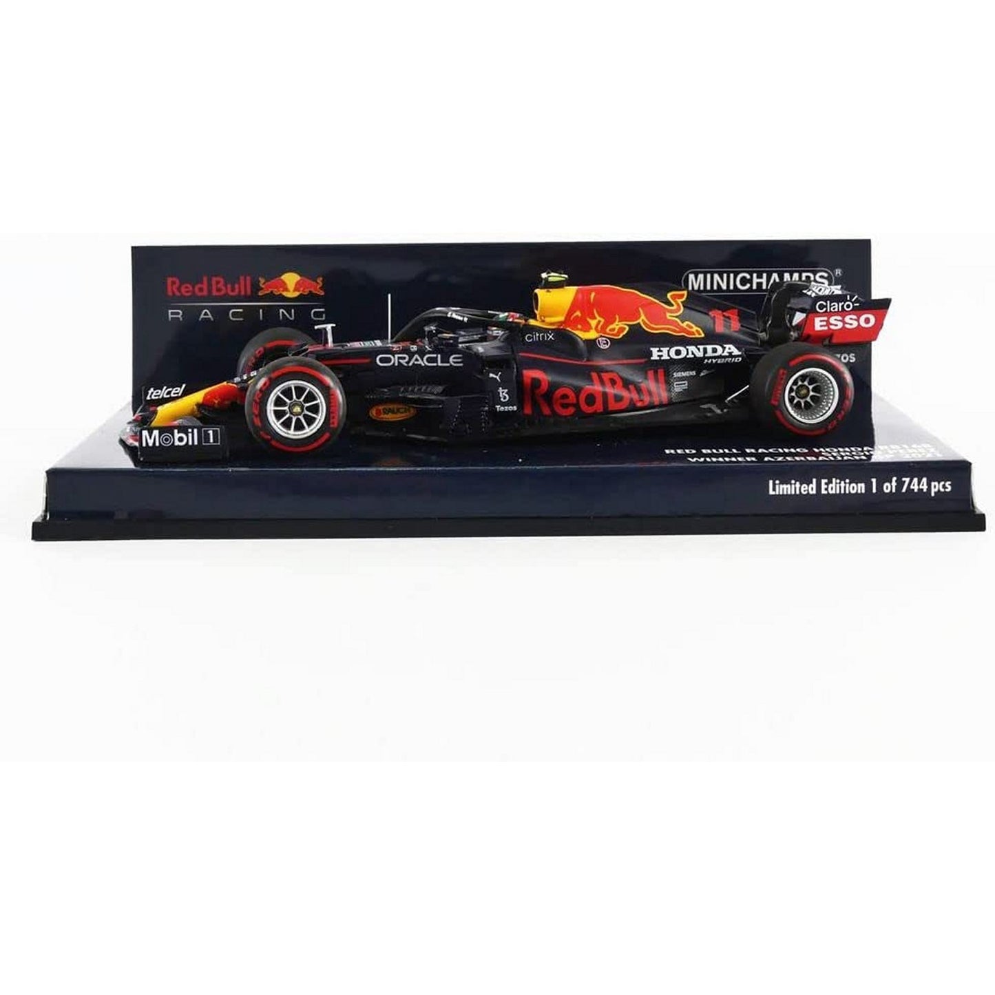 Red Bull Racing Honda RB16B Sergio Perez (Winner Azerbaijan GP 2021) in Blue