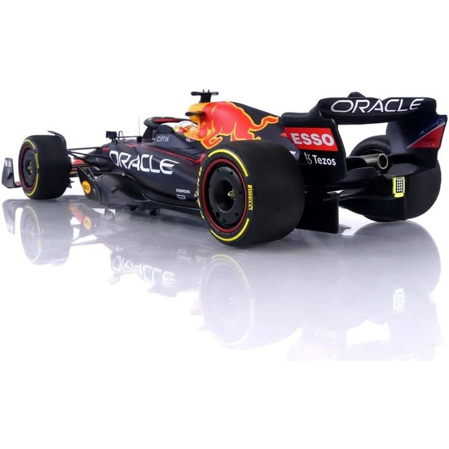 Red Bull Racing Oracle RB18 Max Verstappen (No.1 Winner Saudi Arabia GP 2022) in Blue