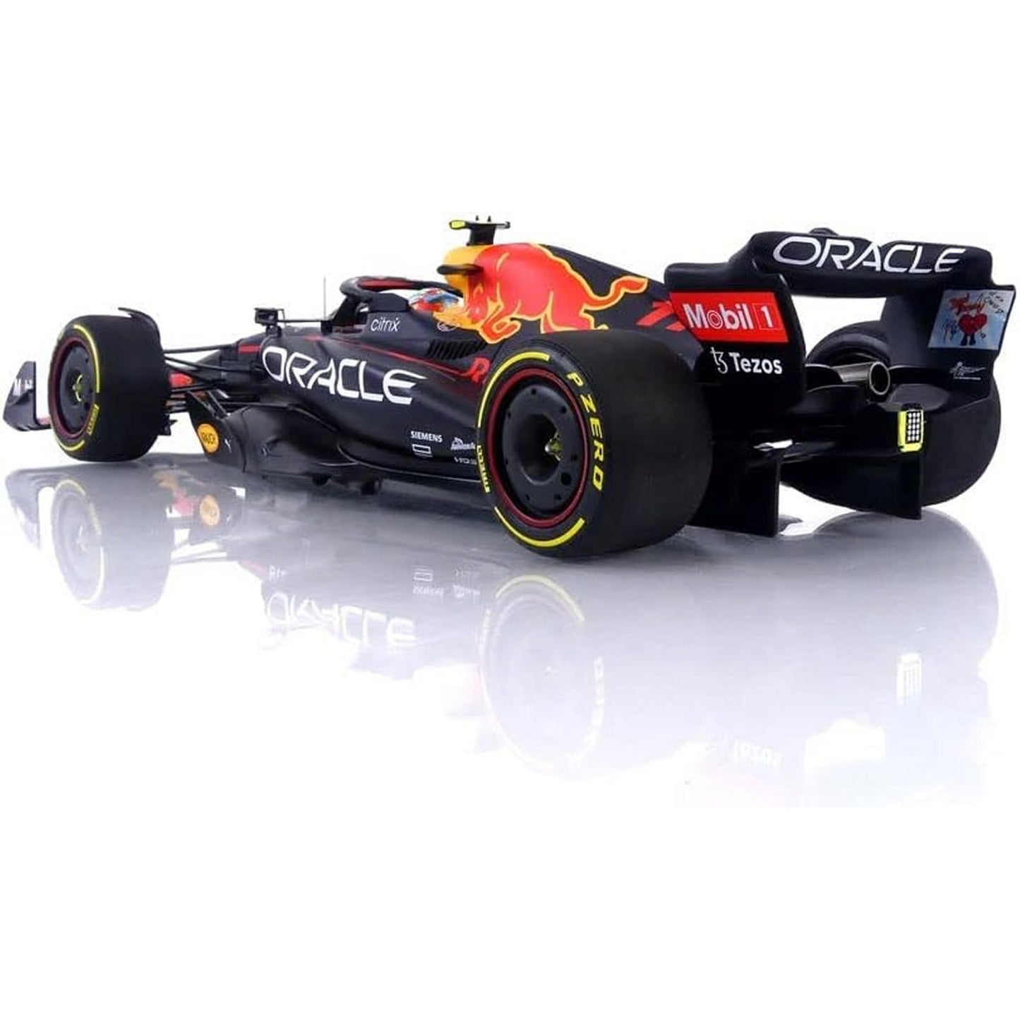 Red Bull Racing Oracle RB18 Sergio Perez (No.11 Miami GP 2022) in Blue