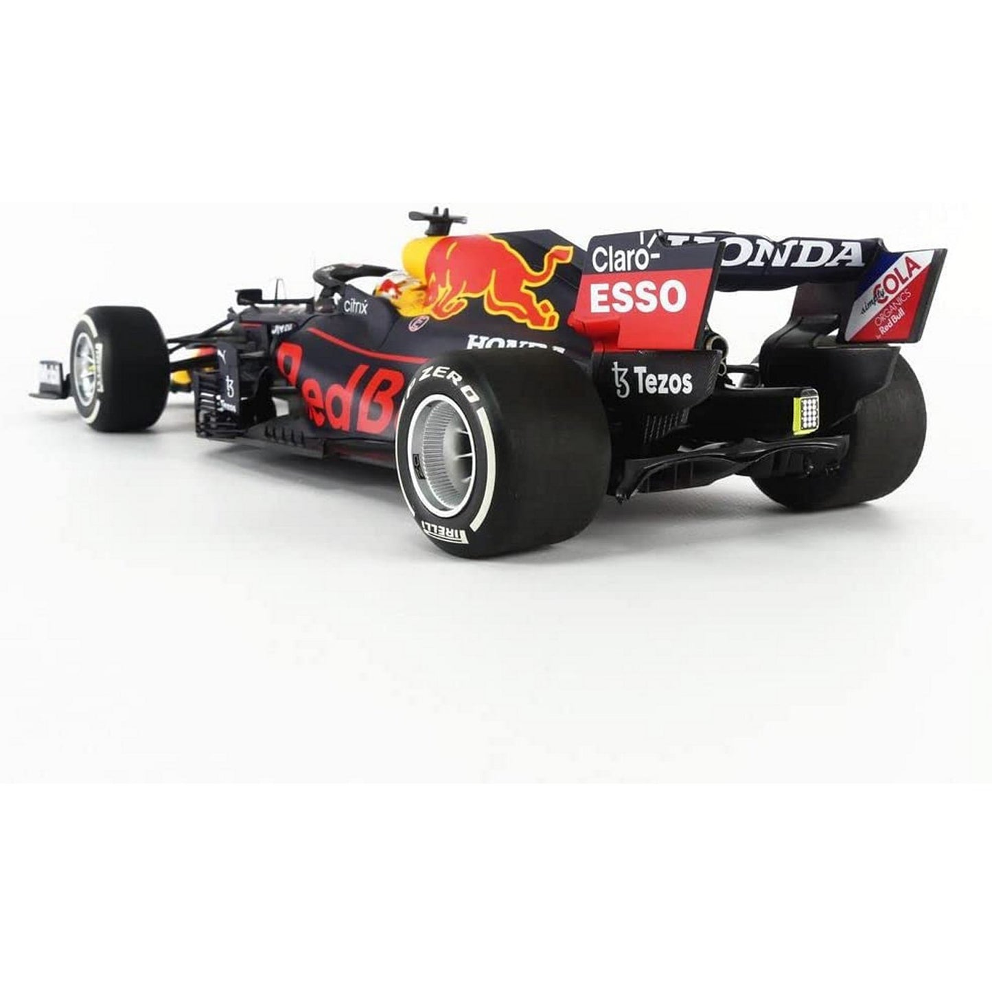 Red Bull Racing RB16B Max Verstappen (Winner French GP 2021) in Blue