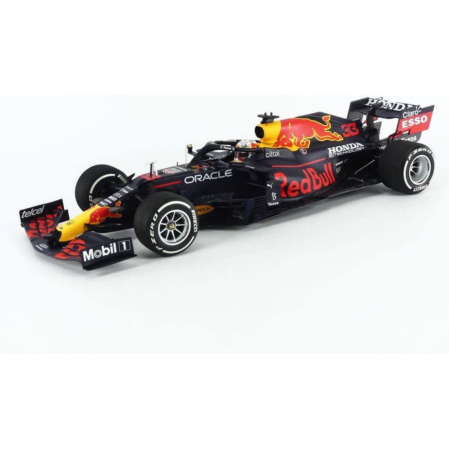 Red Bull Racing RB16B Max Verstappen (Winner French GP 2021) in Blue