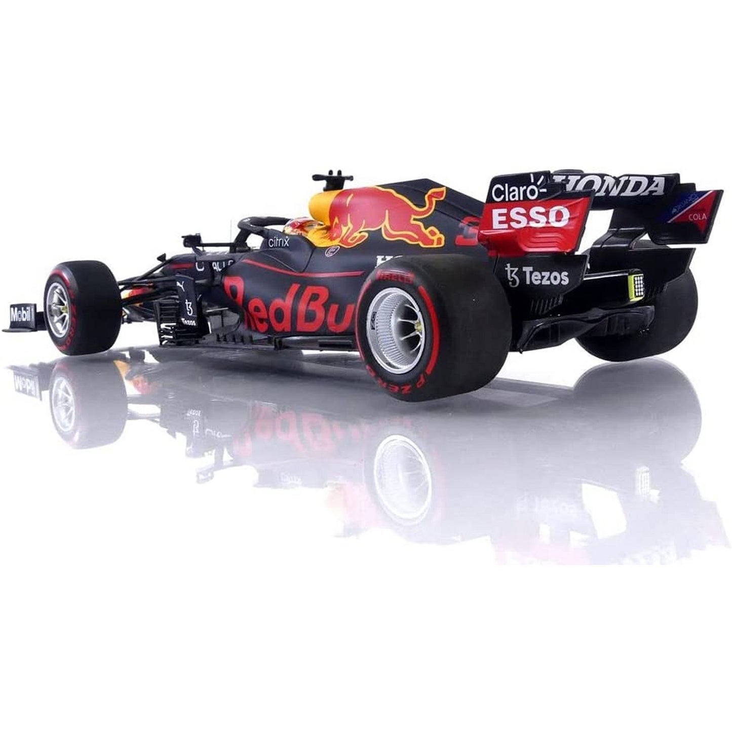 Red Bull Racing RB16B Max Verstappen (Winner Dutch GP 2021) in Blue