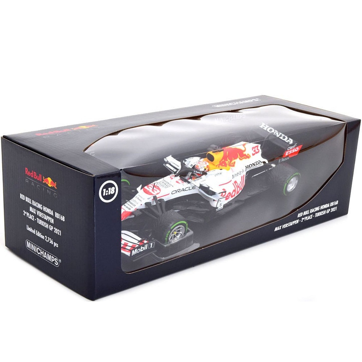 Red Bull Racing RB16B Max Verstappen (Turkish GP 2021)