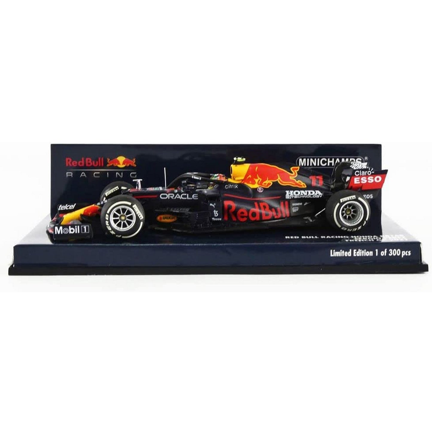 Red Bull Racing RB16B Sergio Perez (French GP 2021) in Blue