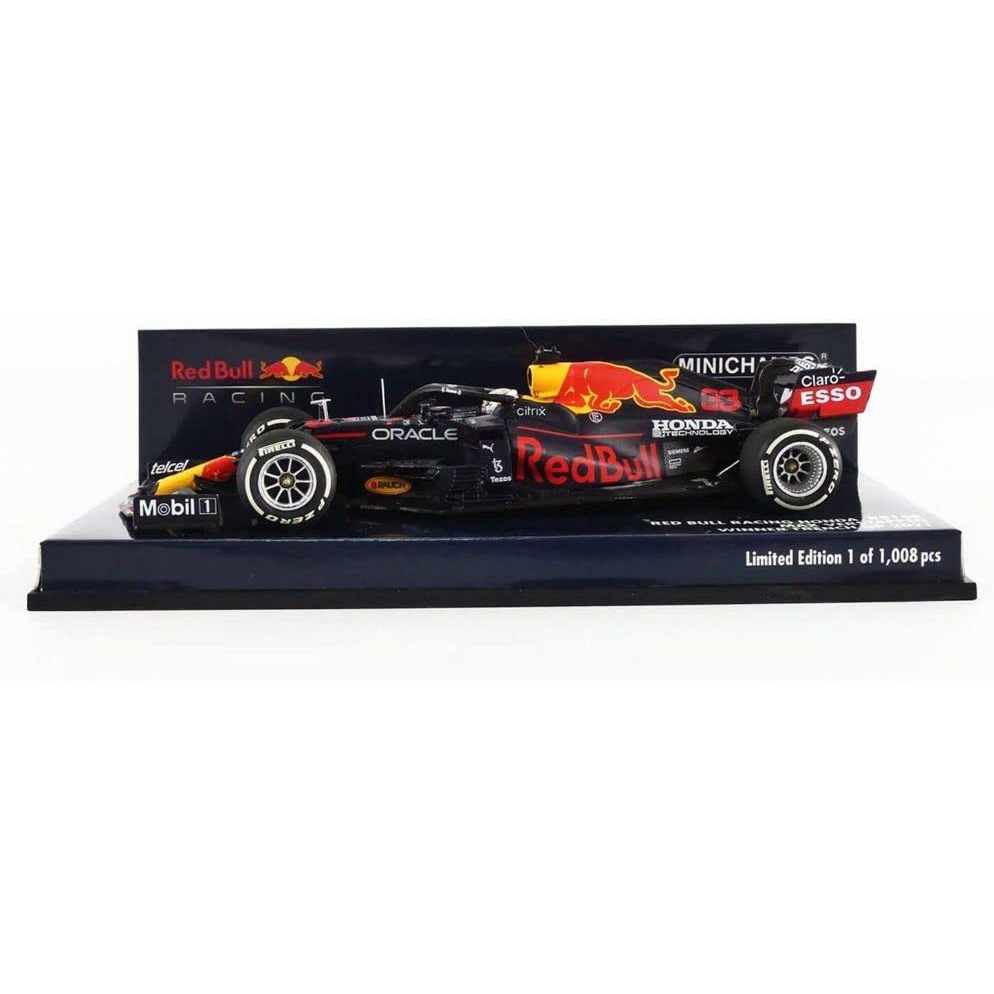 Red Bull Racing RB16B Max Verstappen (French GP 2021) in Blue