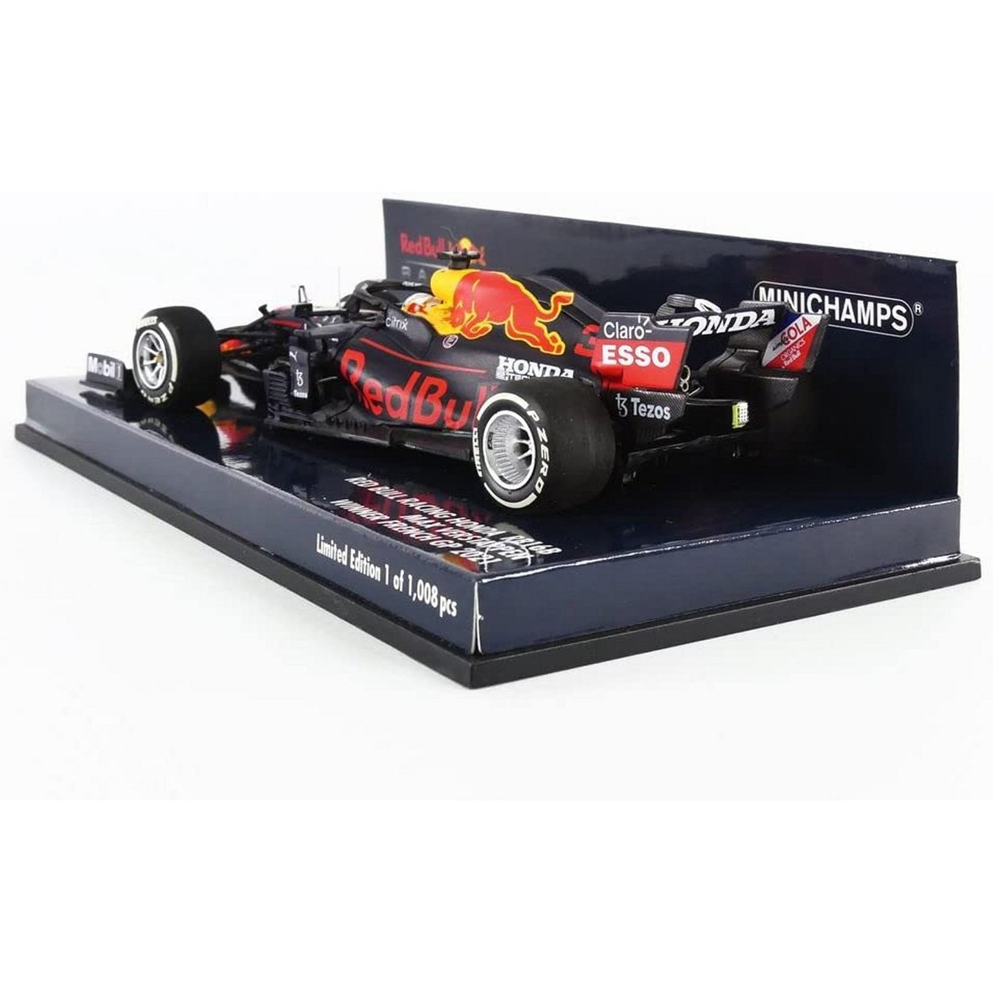 Red Bull Racing RB16B Max Verstappen (French GP 2021) in Blue