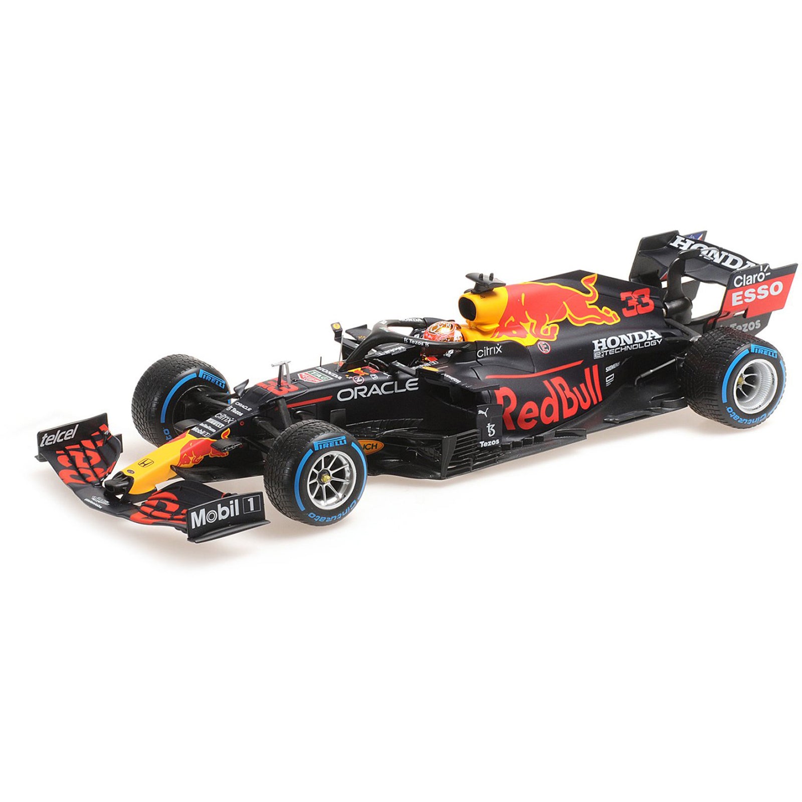 Belgian GP - RB16B - Max Verstappen - 2021