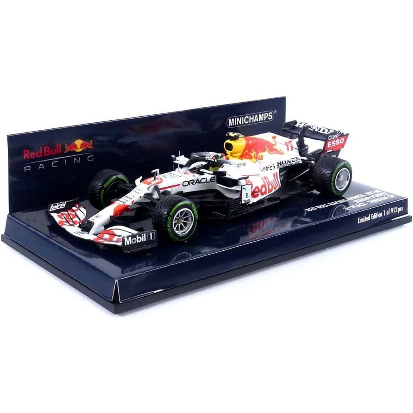 Red Bull Racing RB16B Sergio Perez (No.11 Turkish GP 2021) in White