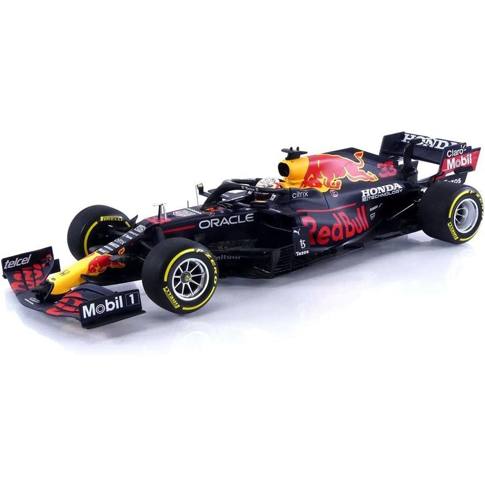 Mexican GP - RB16B - Max Verstappen - 2021