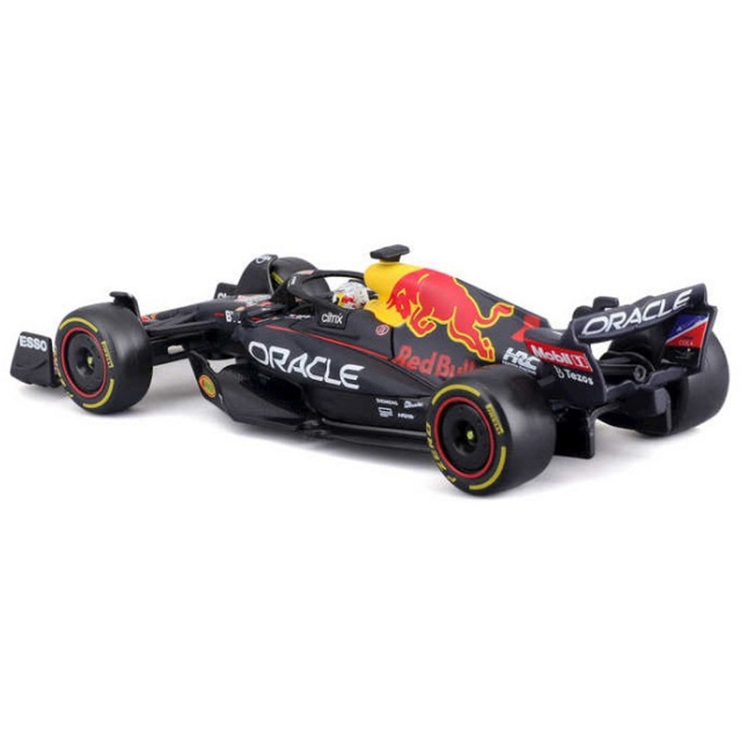 Red Bull Racing RB18 Max Verstappen (With Helmet 2022) in Blue