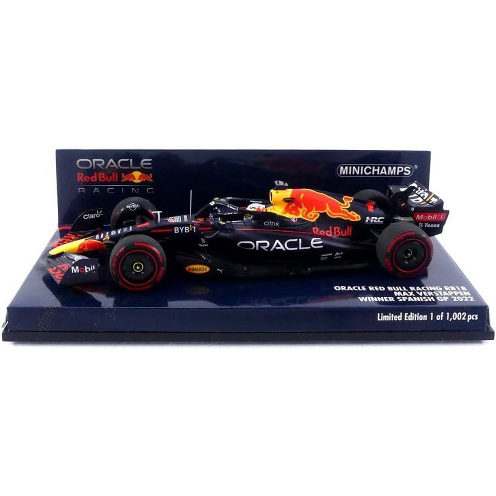 Spanish GP - RB18 - Max Verstappen - 2022