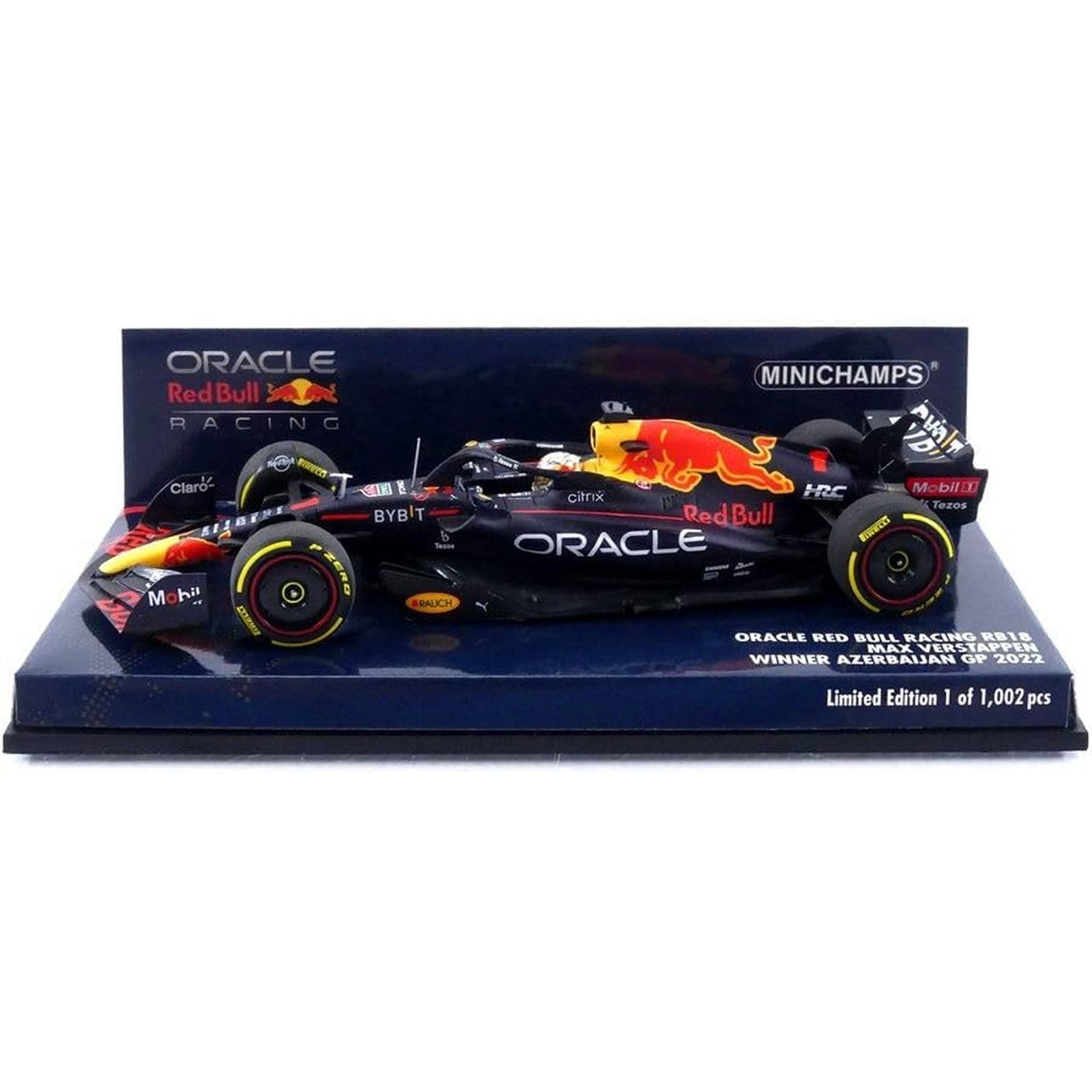 Azerbaijan GP - RB18 - Max Verstappen - 2022