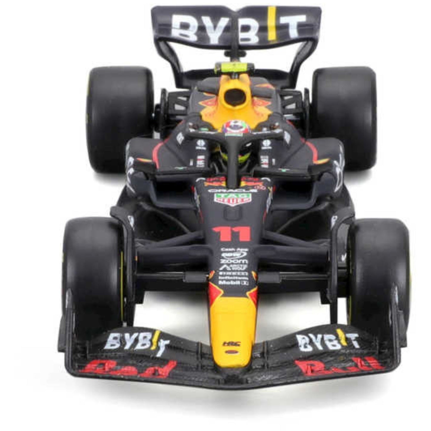 Red Bull Racing RB19 Sergio Perez (No.11 With Helmet 2023) in Blue
